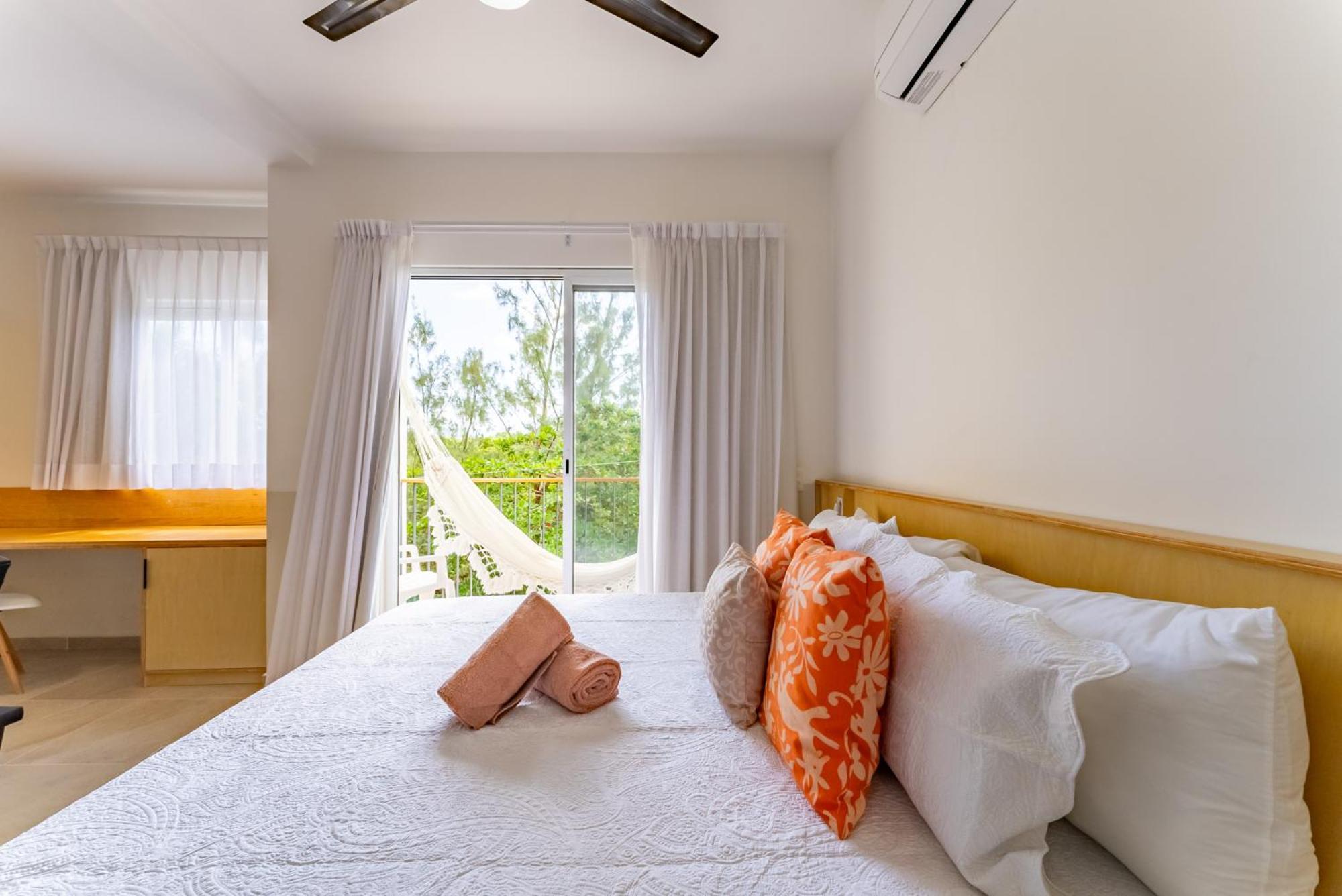 Bed Away Studios Cancún Exterior foto