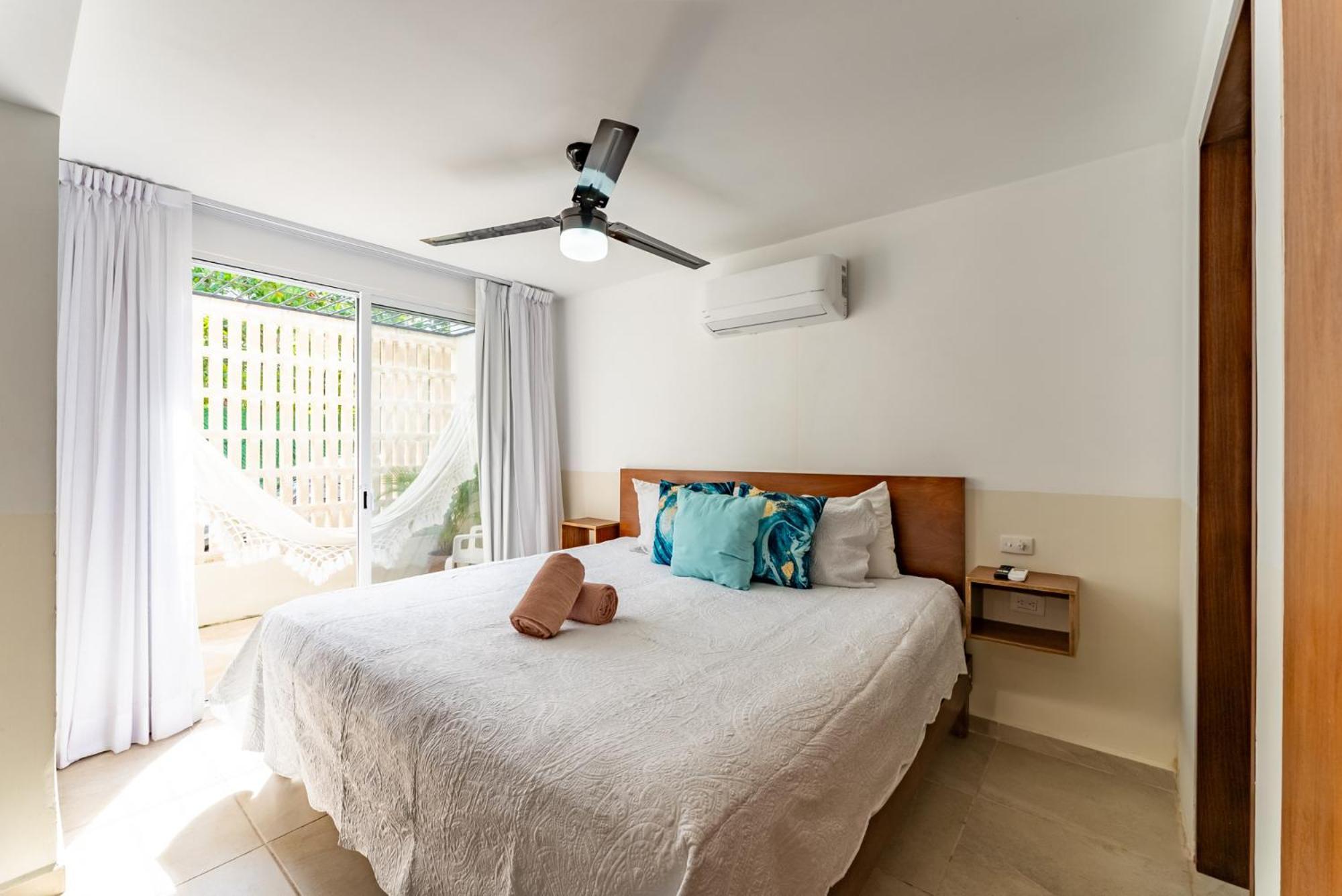 Bed Away Studios Cancún Exterior foto