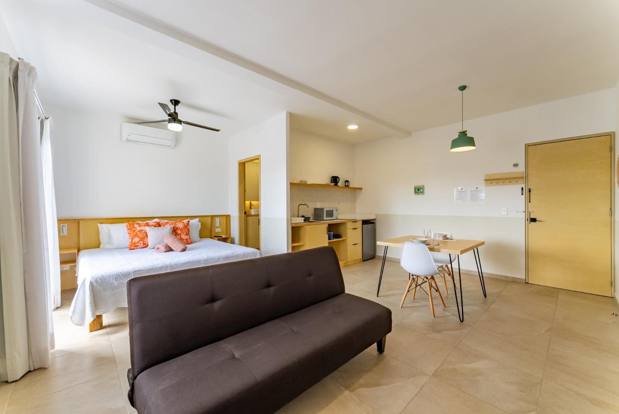 Bed Away Studios Cancún Exterior foto