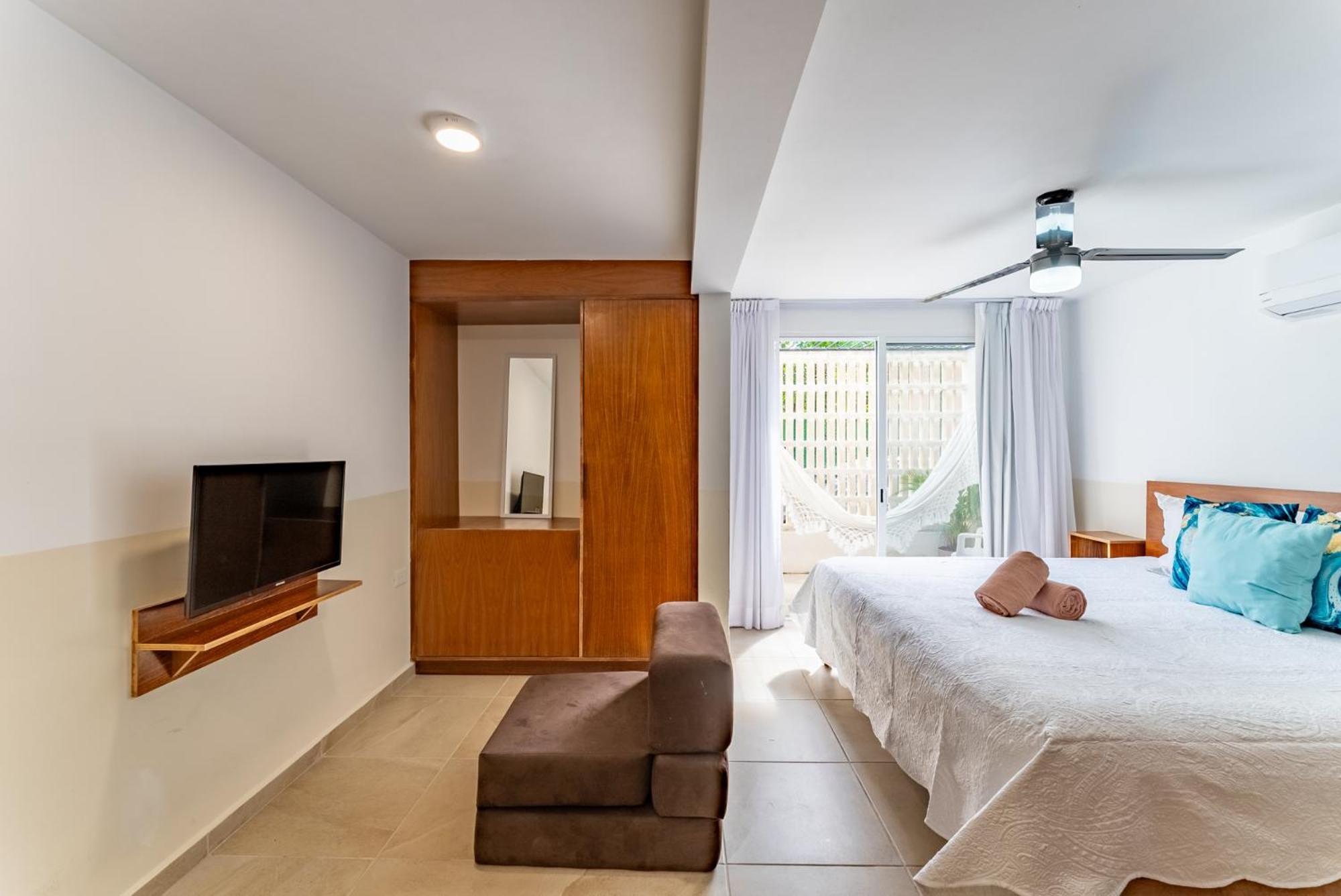 Bed Away Studios Cancún Exterior foto