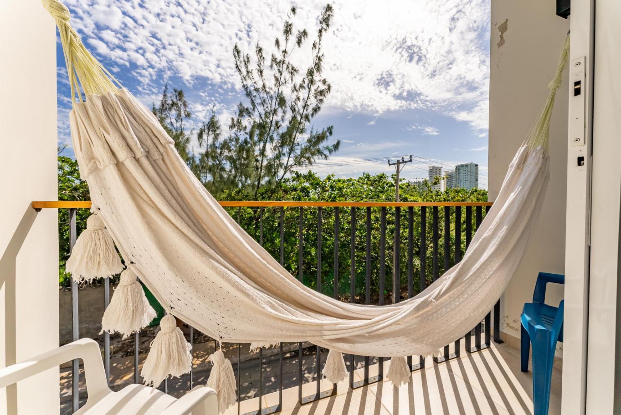 Bed Away Studios Cancún Exterior foto